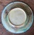 19th Century English Majolica Wall Plate For Sale - Image 4 of 4