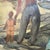 Flory Roland, Return from Fishing, Oil on Panel, 1945 For Sale - Image 8 of 16