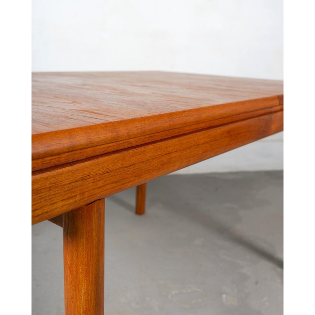 Extendable Dining Set in Teak by White and Newton, 1960s, Set of 7 For Sale - Image 16 of 18