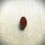 Antique 9k Gold Victorian Goldstone Oval Stickpin, Lapel Pin For Sale - Image 4 of 9