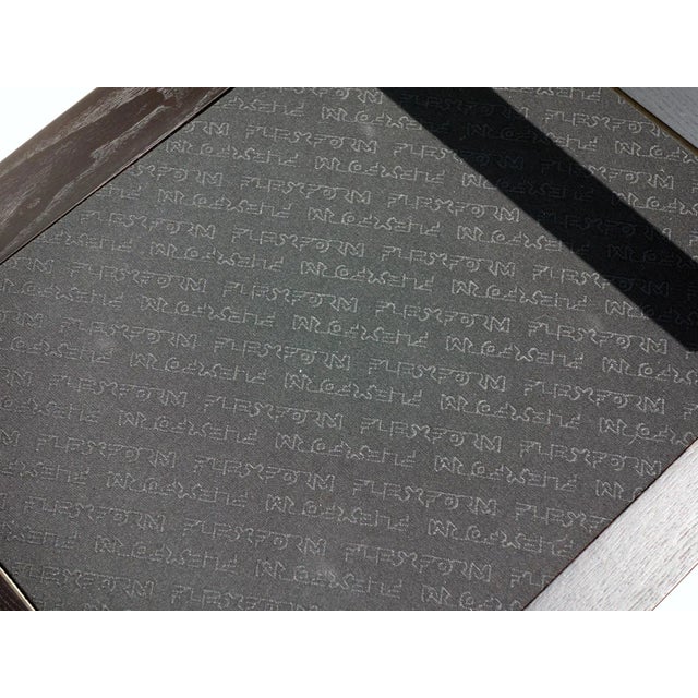 Wood Italian Armchairs from Flexform, 1990s, Set of 3 For Sale - Image 7 of 12