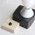 Not Yet Made - Made To Order Block Lamp - Sculptural Barn Beam and Limestone Table Lamp by Gabor Gobi For Sale - Image 5 of 8