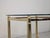 Metal Hollywood Regency Gilt Coffee Table Frame with Glass Top, 1970 For Sale - Image 7 of 14