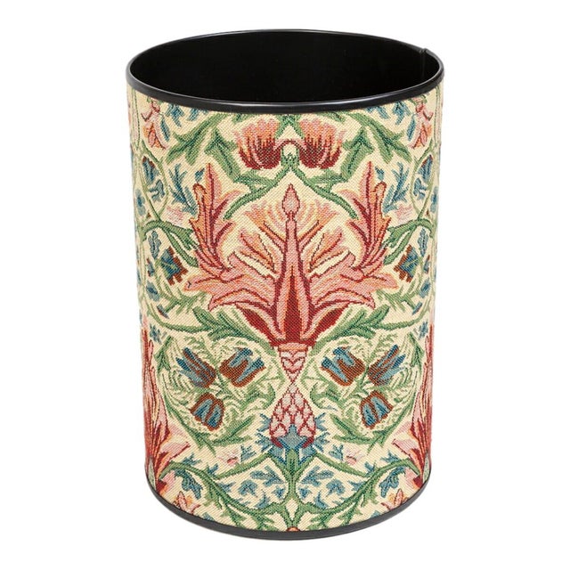 Integrate practical elements seamlessly into your interior design with a beautiful and unique tapestry waste bin from us....