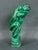 ITEM NAME: Handcarved Malchite Solid Stone Frog Sculpture ORIGIN: Russia AGES: Late 20th Century MATERIALS: Malachite...