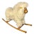 Mid-Century Style Child's Rocking Sheep #1 For Sale
