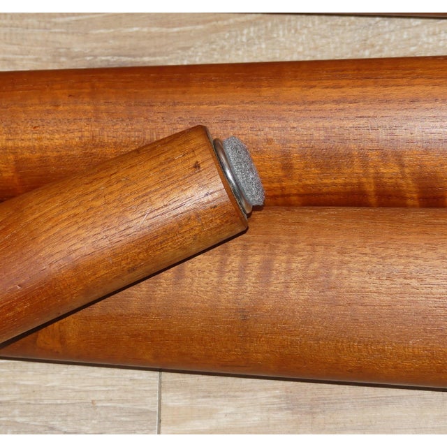 Large Teak Extendable Dining Table by Grete Jalk for Glostrup, 1960s For Sale - Image 18 of 18