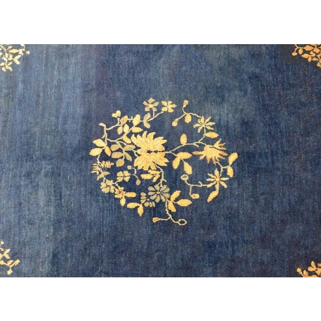 Early 20th Century Peking Rug For Sale In Chicago - Image 6 of 10