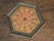 Moroccan Moorish Style 1920s Table with Hexagonal Top and Polychrome Décor For Sale - Image 10 of 10