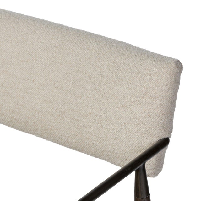 Dove Gray Four Hands Waldon Dining Chair - Charter Oatmeal For Sale - Image 8 of 11