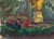 1960s Spring Landscape Antique Oil Painting Original Art Ukrainian artistSokolovsky G. 12-17 1960s For Sale - Image 5 of 6