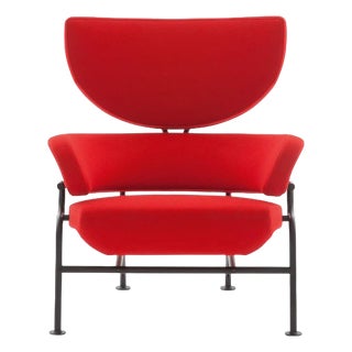 Tre Pezzi Armchair by Franco Albini for Cassina For Sale