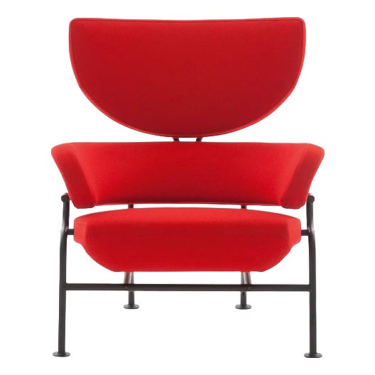 Tre Pezzi Armchair by Franco Albini for Cassina For Sale