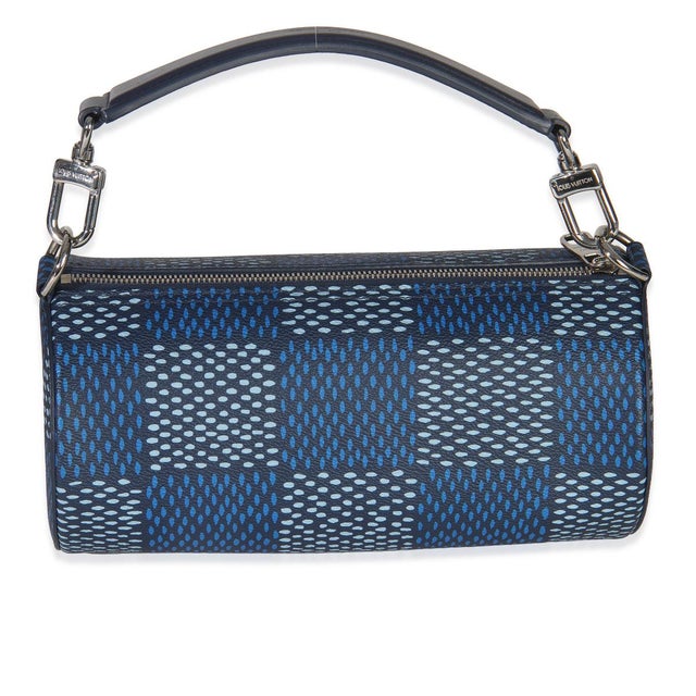 Louis Vuitton Damier Heritage Canvas Soft Polochon PM For Sale - Image 4 of 8