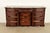 Late 20th Century Thomasville French Louis Philippe Carved Mahogany Marble Top Triple Dresser or Credenza For Sale - Image 5 of 14