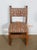 Early Twentieth Century Oak Chairs in the Style of Monastic, Set of 4 For Sale - Image 18 of 18