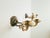 20th Century French Bronze & Brass Wall Sconces with Lion Heads, Set of 2 For Sale - Image 11 of 14