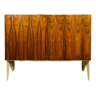 Vintage Sideboard in Walnut, 1960 For Sale