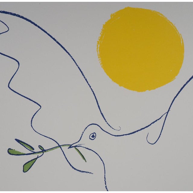 Pablo Picasso, Colombe de l'avenir, Lithograph For Sale - Image 6 of 7