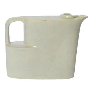 Art Deco Geometric Bauhaus Style Ceramic Pitcher For Sale