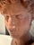 Antique Terracotta Bust of Michelangelos David by Manetti, Italy, 1910 For Sale - Image 8 of 11