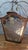 Napoleon III Hanging Lantern in Gilded Wrought Iron and Engraved Glass, 1800s For Sale - Image 9 of 10