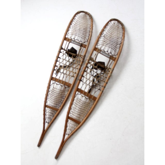 Vintage Af&h Co Snowshoes For Sale - Image 16 of 16