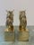 Vintage Brass Horse Head Bookends - a Pair For Sale - Image 4 of 8