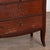 20th Century Danish Brown Painted Pine Small Chest of Drawers For Sale - Image 10 of 11