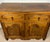 French Provincial Oak Server Cabinet With Sliding Shelves, Early 20th Century For Sale - Image 4 of 15