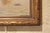 American Late 19th-Early 20th Century Oil Painting "Weighing Anchor" by William Coulter For Sale - Image 3 of 4