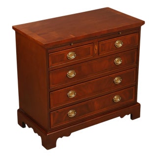 Hekman Copley Place Flame Mahogany Chest Of Drawers For Sale