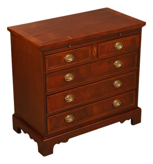 Hekman Copley Place Flame Mahogany Chest Of Drawers
