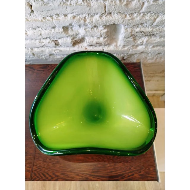 Glass Murano Glass Bowl, Italy, 1960s For Sale - Image 7 of 9