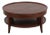 Stickley Cherry Round Coffee Cocktail Table For Sale