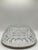Vintage Heavy Cut Crystal, Silver Plated Rim For Sale - Image 4 of 11