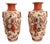 Satsuma Vases, 1900s, Set of 2 For Sale