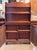 19th Century 19th Century English Mahogany Waterfall Bookcase For Sale - Image 5 of 9