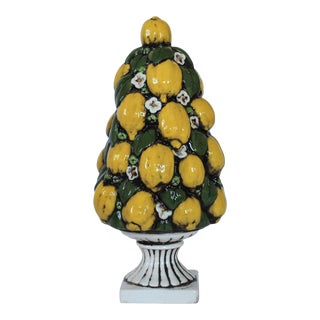 Vintage Lemon Topiary For Sale