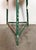 Wood Industrial Green Workshop Stool, 1960s For Sale - Image 7 of 17