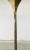 Postmodern Fluted Brass Torchiere Floor Lamp from Relco, Italy, 1980s For Sale - Image 4 of 18