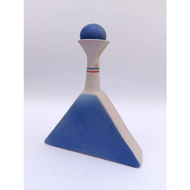 Vintage Ceramic Bottle by Ivo De Santis, 1960s For Sale - Image 4 of 10