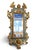 Italian Rococo Mirror in Gilded Wood with Gold Leaf For Sale - Image 15 of 15