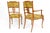 Wood Antique Rococo Revival Salon Chairs — Matching Armchair and Side Chair, Circa 1900 For Sale - Image 7 of 18