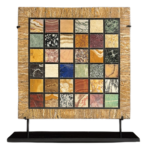 Grand Tour Marble Specimen Tablet, 1800s