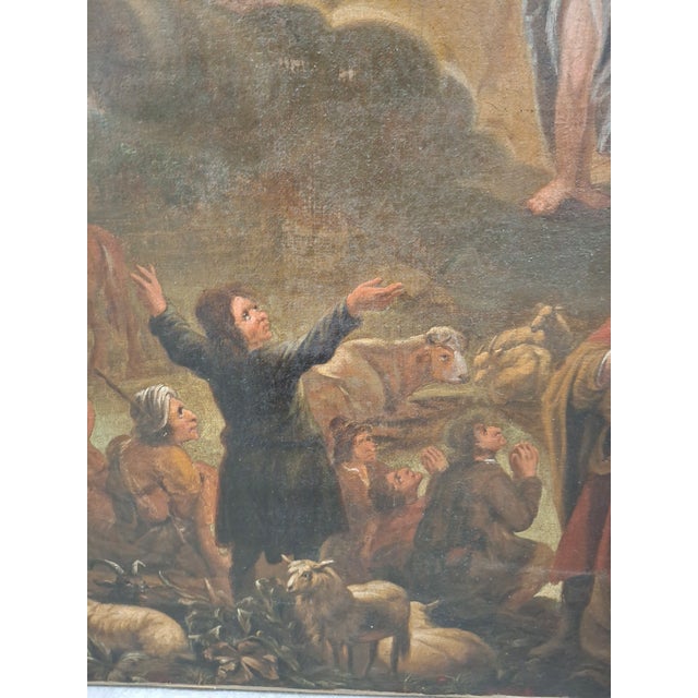 Continental School Oil on Canvas For Sale - Image 9 of 11