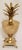 Metal Mid-Century Modern Shiny Brass Pineapple Container Urn With Lid For Sale - Image 7 of 8