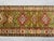 Olive Green and Cream Kazak-Style Wool Runner Rug, Natural Dyes, 2'9" X 10' For Sale - Image 6 of 16