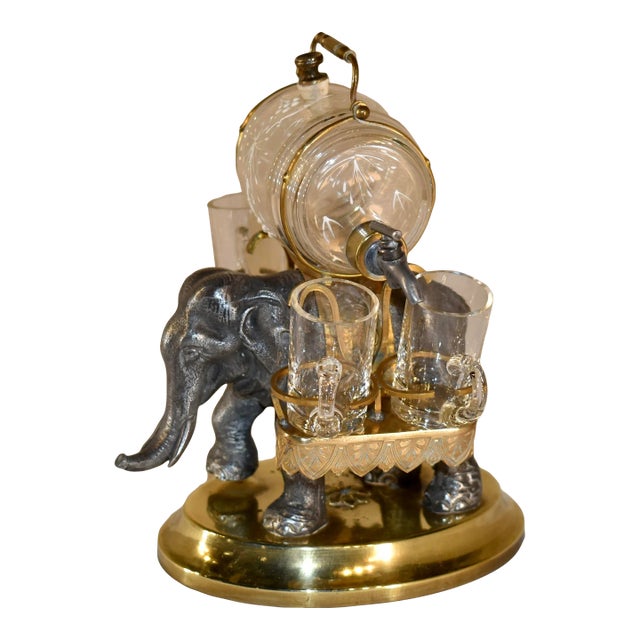 19th Century Patinated Bronze Tantalus For Sale