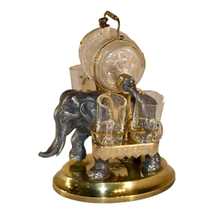 19th Century Patinated Bronze Tantalus